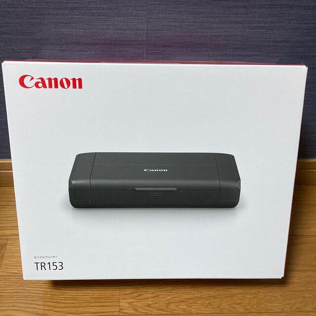 Canon モバイルプリンター TR153