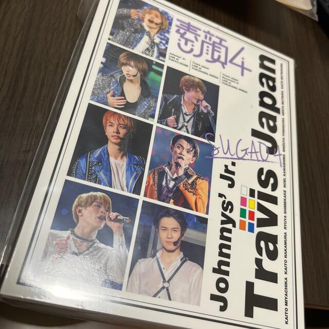 素顔4 TravisJapan DVD