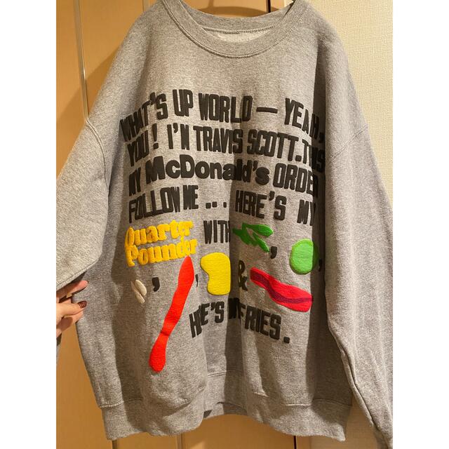 Travis Scott xCPFM Script Crewneckスウェット メンズのトップス(スウェット)の商品写真