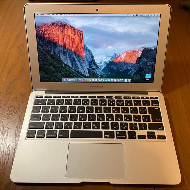 MacBookAir 2015(11インチ,4GB,128GB,Core i5）