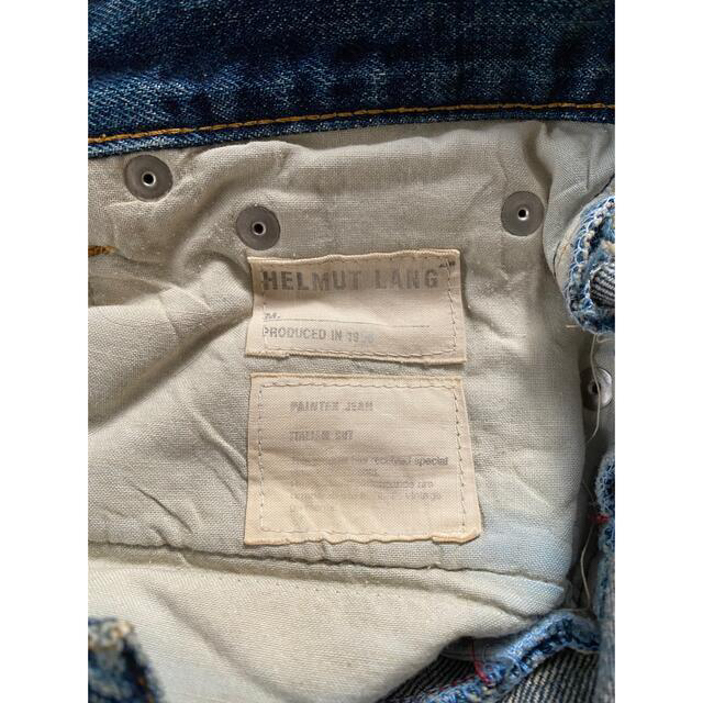 Helmut Lang 1998 ペンキデニム 27 本人期 archive - electrabd.com