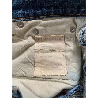 HELMUT LANG - Helmut Lang 1998 ペンキデニム 27 本人期 archiveの