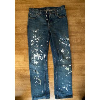 HELMUT LANG - Helmut Lang 1998 ペンキデニム 27 本人期 archiveの