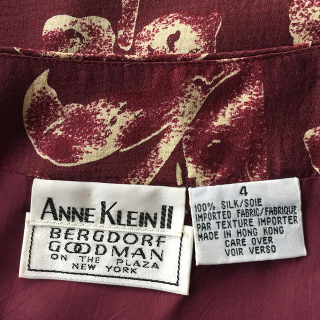 ANNE KLEIN(アンクライン)の巻きスカート レディースのスカート(ひざ丈スカート)の商品写真