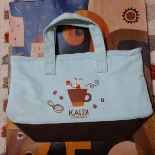 KALDI*コーヒー福袋*トートバッグのみ*2022*カルディ(日用品/生活雑貨)