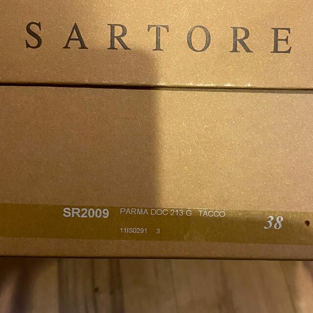 SARTORE(サルトル)の新品 SARTORE サルトル ロングブーツ SR2009 38 グレー 裏張り レディースの靴/シューズ(ブーツ)の商品写真