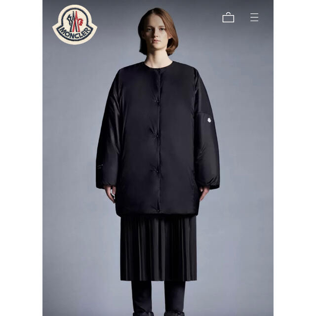 MONCLER(モンクレール)の今季完売 MONCLER HYKE ダウン レディースのジャケット/アウター(ダウンジャケット)の商品写真