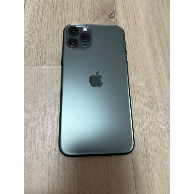 2022春夏新作】 iPhone - SIMフリーiPhone11Pro 64GB ミッドナイト