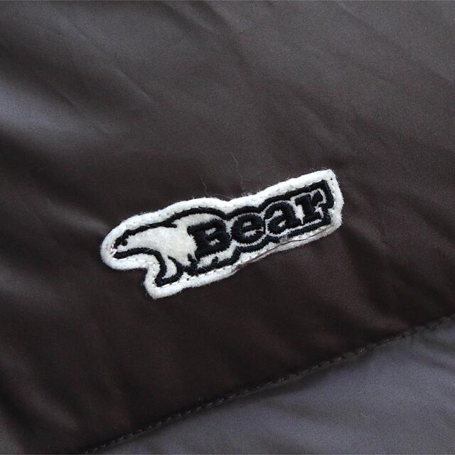 Bear USA(ベアー)のBear USA ベアー ダウンジャケット ボリュームダウン リアルファー レア メンズのジャケット/アウター(ダウンジャケット)の商品写真