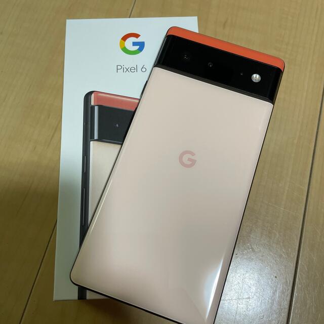 Google Pixel 6 128gb Simフリー