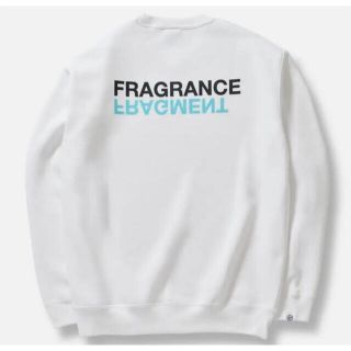 フラグメント(FRAGMENT)の試着済み XL retaW FRAGMENT FRAGRANCE スウェット 白(スウェット)