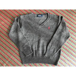 ポロラルフローレン(POLO RALPH LAUREN)のPolo Ralph Lauren kids110 Vネックニットセーター　(ニット)