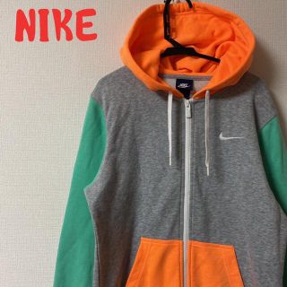 ナイキ(NIKE)のNIKE ナイキ パーカー　マルチカラー(パーカー)