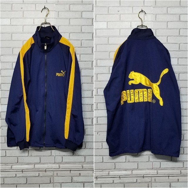 90's PUMAトラックジャケット セットアップ ヒットユニオン