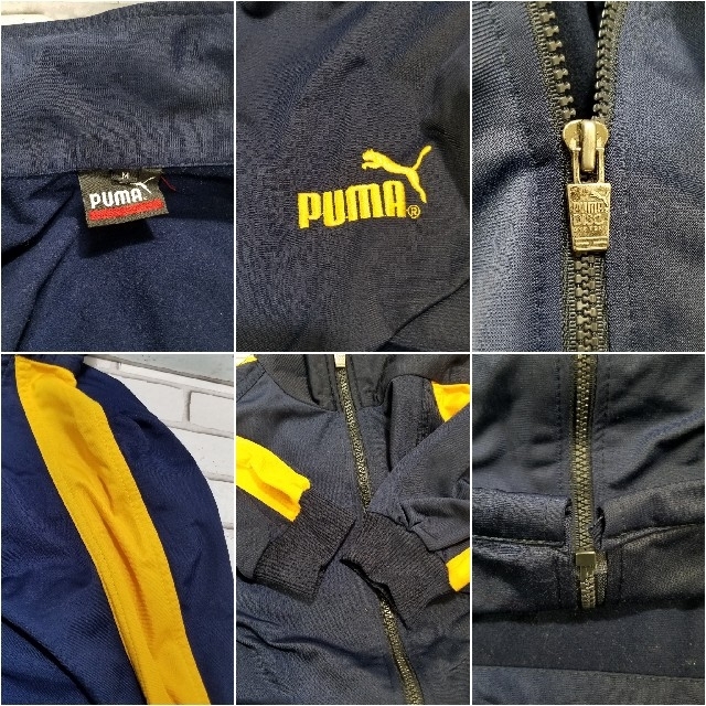 【PUMA】プーマ ジャージ　上下　セットアップ　ヒットユニオン 90s