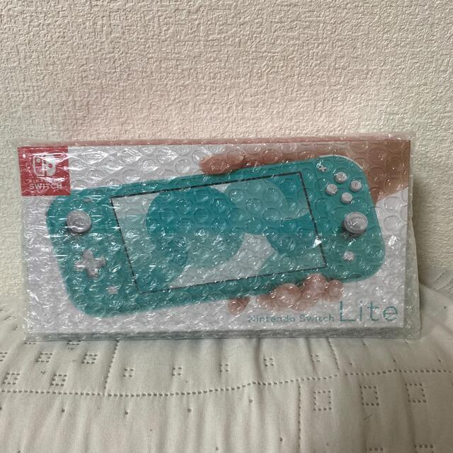 Nintendo Switch  Lite ターコイズ