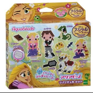 エポック(EPOCH)の新品　アクアビーズ ラプンツェルセット　エポック社(知育玩具)