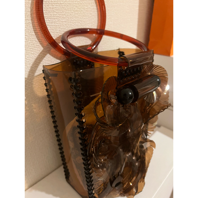 mame kurogouchi ミニハンドバッグ | tradexautomotive.com