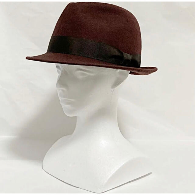 override(オーバーライド)の【新品】override　オーバーライド　FELT HAT SHORTY　タグ付 メンズの帽子(ハット)の商品写真