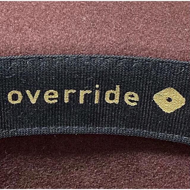 override(オーバーライド)の【新品】override　オーバーライド　FELT HAT SHORTY　タグ付 メンズの帽子(ハット)の商品写真