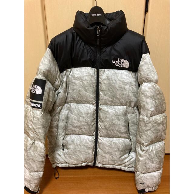 専用 supreme north face paper nuptse M