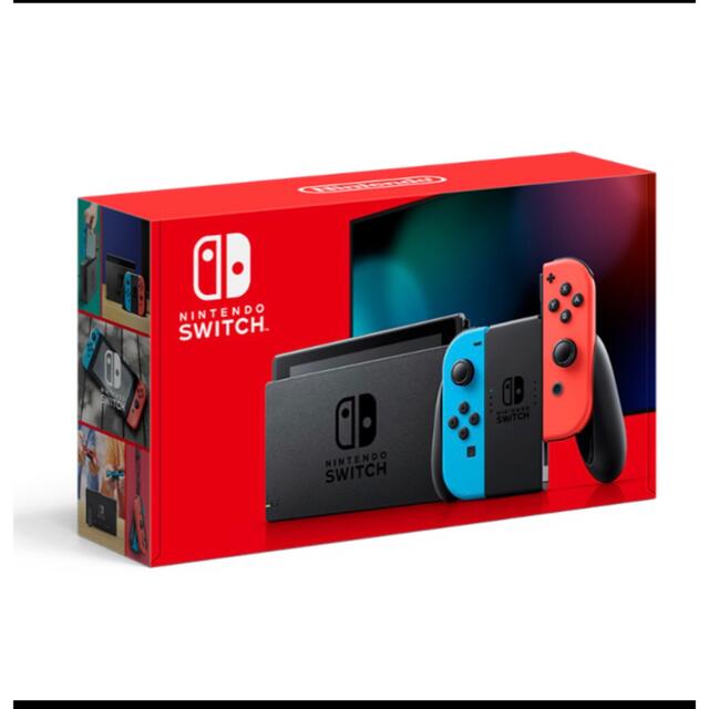 新品未開封 Switch 任天堂スイッチ本体 ネオン ニンテンドウ