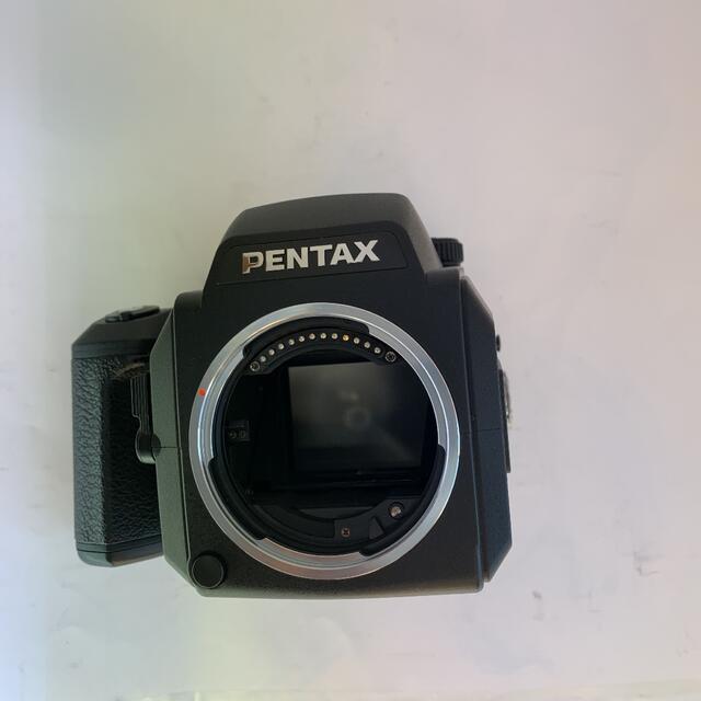 PENTAX(ペンタックス)のペンタックス645NⅡ＋FA 45〜85ズームレンズ スマホ/家電/カメラのカメラ(フィルムカメラ)の商品写真