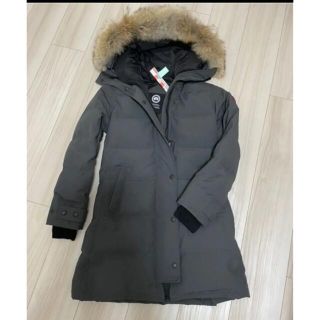 カナダグース(CANADA GOOSE)のCANADA GOOSE SHELBURNE PARKA 美品(ダウンジャケット)