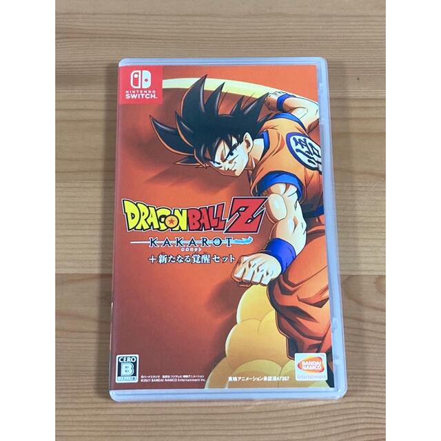 Switch ドラゴンボールカカロット＋新たなる覚醒セット