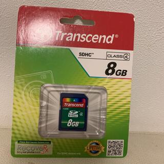 トランセンド(Transcend)のTranscend SDHCカード 8GB Class4 TS8GSDHC4(PC周辺機器)