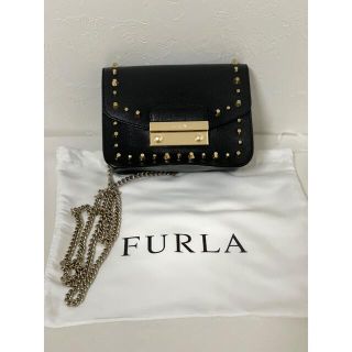 フルラ(Furla)のFURLA ミニチェーン ショルダー　バッグ(ショルダーバッグ)