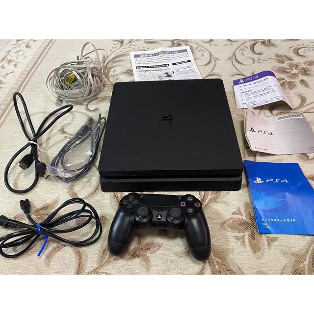 PlayStation4ジェット・ブラック 1TB(CUH-2100BB01) 家庭用ゲーム機本体