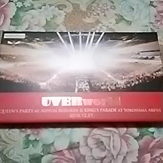 ☆専用☆UVERworld♪Queen's party～ エンタメ/ホビーのDVD/ブルーレイ(ミュージック)の商品写真