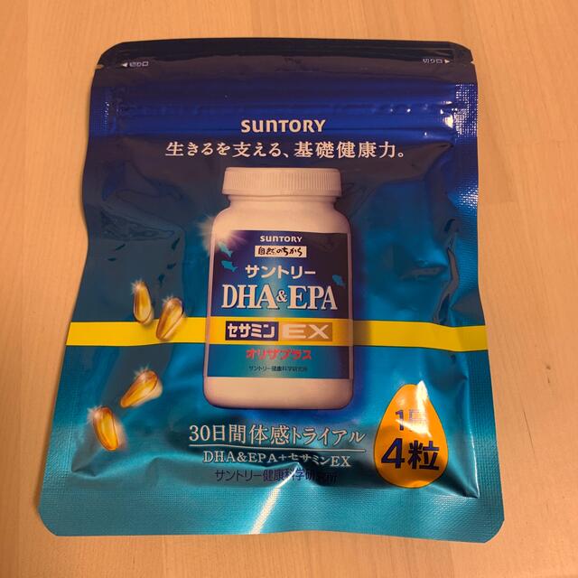 サントリーDHA&EPA セサミン EX