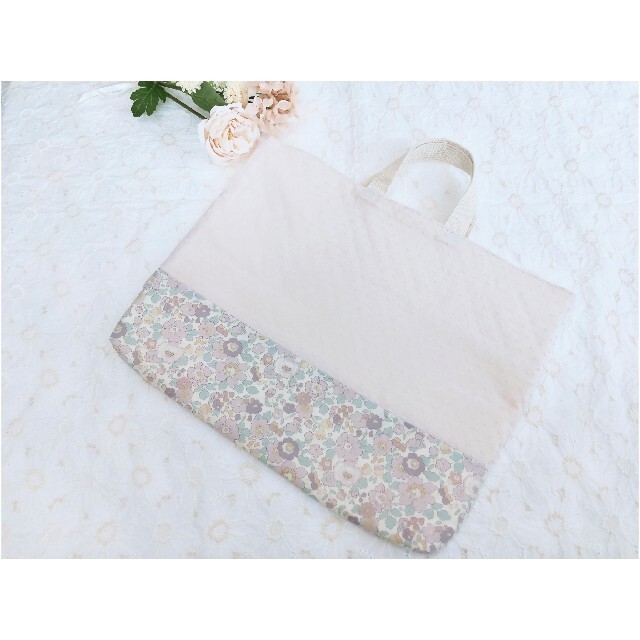 リバティ レッスンバッグ 巾着袋 花柄 小花柄 女の子 お弁当袋 ハンドメイド リバティ レッスンバッグ 巾着袋 花柄 小花柄 女の子 お弁当袋 ハンドメイド