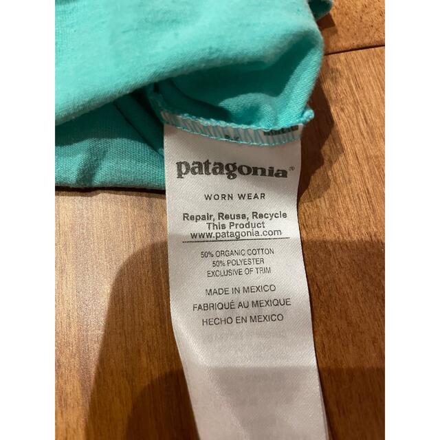 patagonia(パタゴニア)のパタゴニア patagonia Tシャツ キッズ ベビー キッズ/ベビー/マタニティのキッズ服男の子用(90cm~)(Tシャツ/カットソー)の商品写真