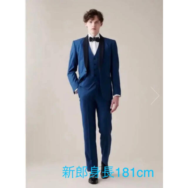 【極美品】AVICA UOMO ワタベウェディング タキシード  結婚式