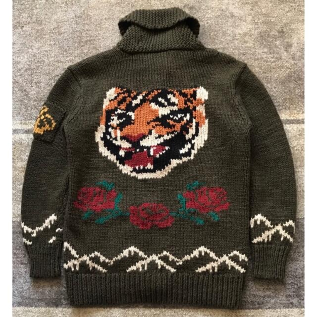 POLO RALPH LAUREN - 別格 圧巻の顔虎×薔薇デザイン ラルフ POLO RALPH LAUREN - 別格 圧巻の顔虎×薔薇デザイン ラルフ