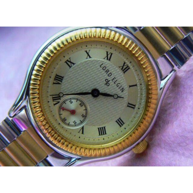 ELGIN(エルジン)の貴重　希少　エルジン　未使用　デッドストック　手巻き　７００１　スモールセコンド メンズの時計(腕時計(アナログ))の商品写真