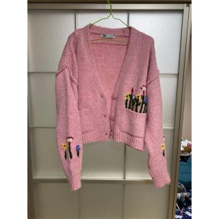 ザラ 紗栄子 カーディガン(レディース)の通販 26点 | ZARAのレディース