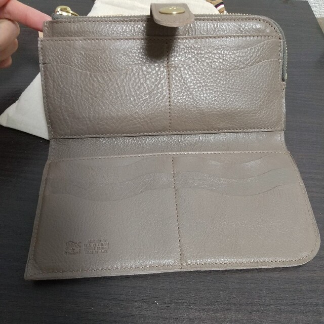 IL BISONTE - 新品 イルビゾンテ 本革 レザー 財布 ウォレット