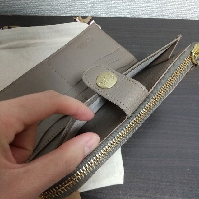 IL BISONTE - 新品 イルビゾンテ 本革 レザー 財布 ウォレット