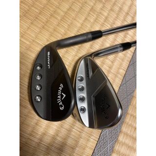 キャロウェイ(Callaway)のキャロウェイ  jaws フルトウ　56&60(クラブ)