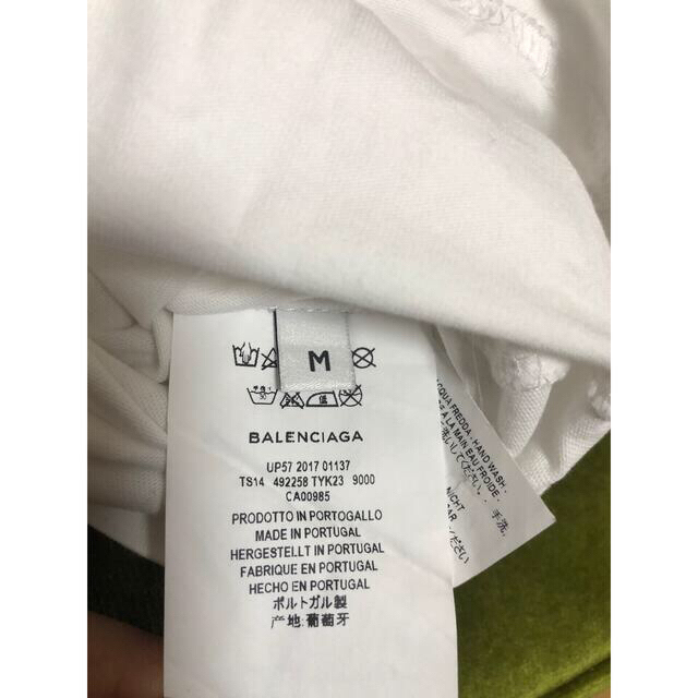 Balenciaga(バレンシアガ)のバレンシアガ　BALENCIAGA Tシャツ メンズのトップス(Tシャツ/カットソー(半袖/袖なし))の商品写真