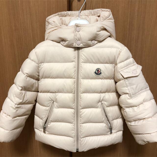 MONCLER(モンクレール)のモンクレール＊ダウン キッズ/ベビー/マタニティのキッズ服女の子用(90cm~)(ジャケット/上着)の商品写真