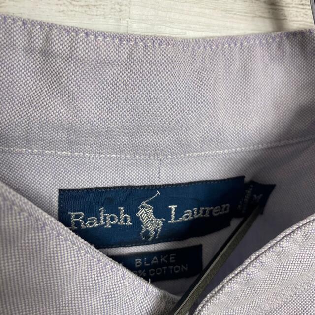 Ralph Lauren(ラルフローレン)の【希少カラー】90sラルフローレン☆刺繍ワンポイントロゴノーカラーシャツ メンズのトップス(シャツ)の商品写真