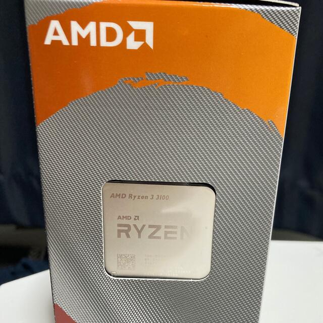 AMD Ryzen 3 3100 BOX スマホ/家電/カメラのPC/タブレット(PCパーツ)の商品写真