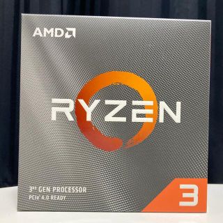 AMD Ryzen 3 3100 BOX(PCパーツ)