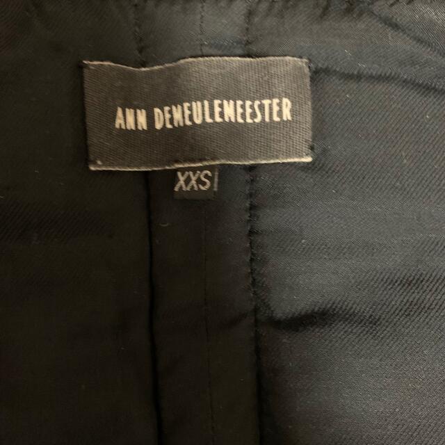 Ann Demeulemeester(アンドゥムルメステール)のアンドゥムルメステール　中綿ベスト メンズのトップス(ベスト)の商品写真