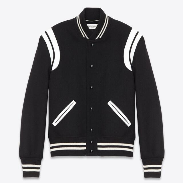 SAINT LAURENT teddy jacket 46 エディ期